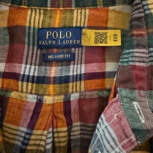 2 PCS POLO RALPH LAUREN WOMENS BUTTON DOWN SHIRTS